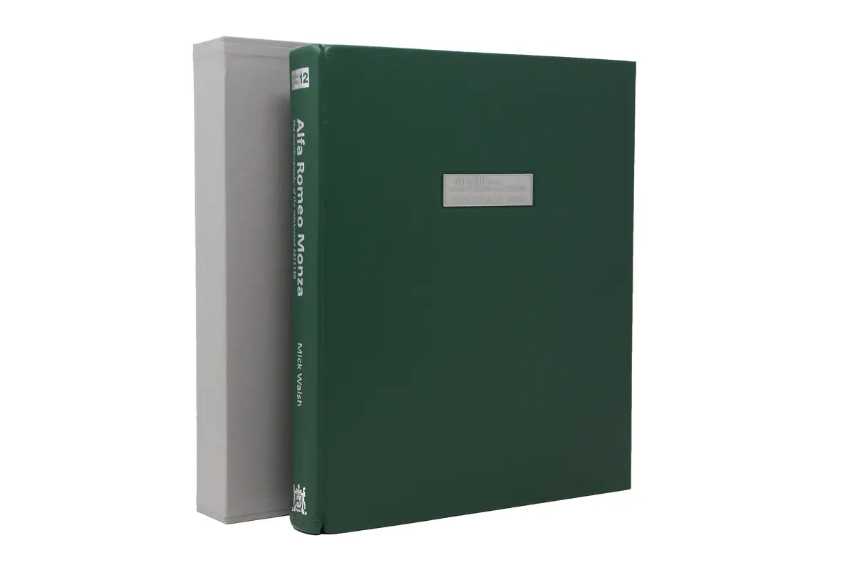 Alfa Romeo Monza - The Autobiography Of The Celebrated 2211130 (Limited Edition) 1