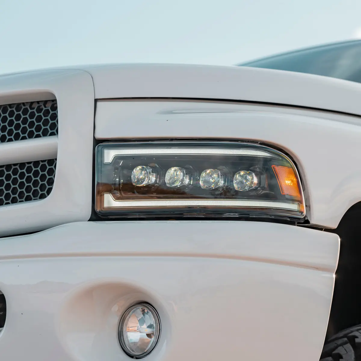 Alpha Rex Second Gen Dodge Ram 1994-2002 2500/3500/1500 Nova Series Headlights 1
