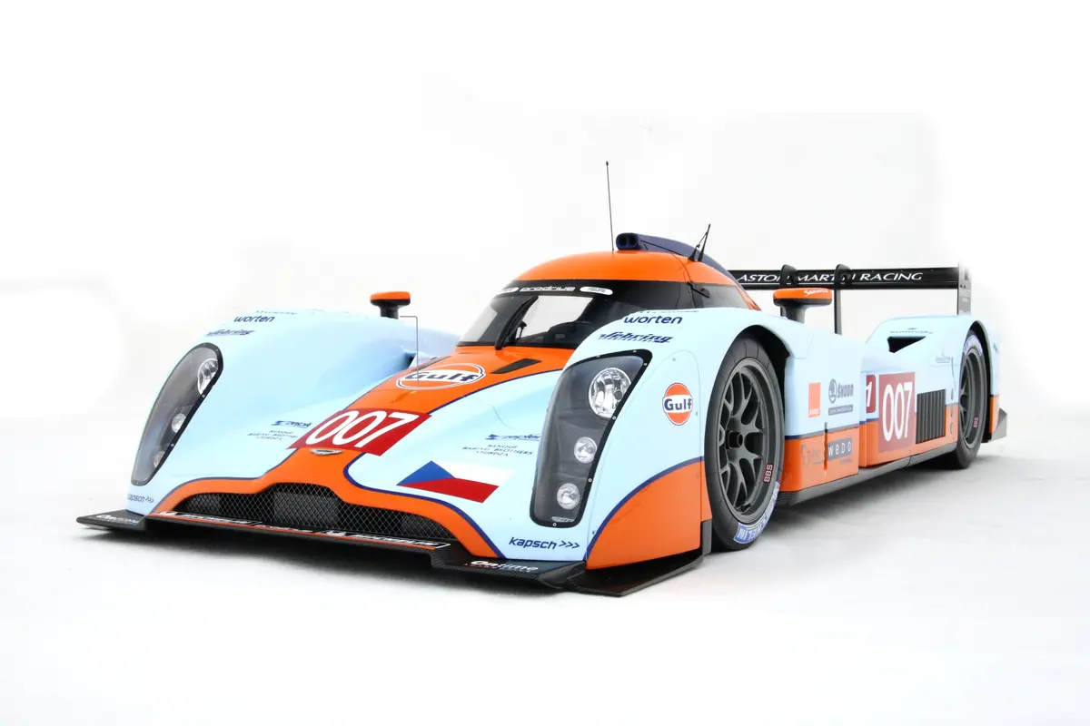 Aston Martin Lmp1 - 2009 Le Mans - 4Th Place 1