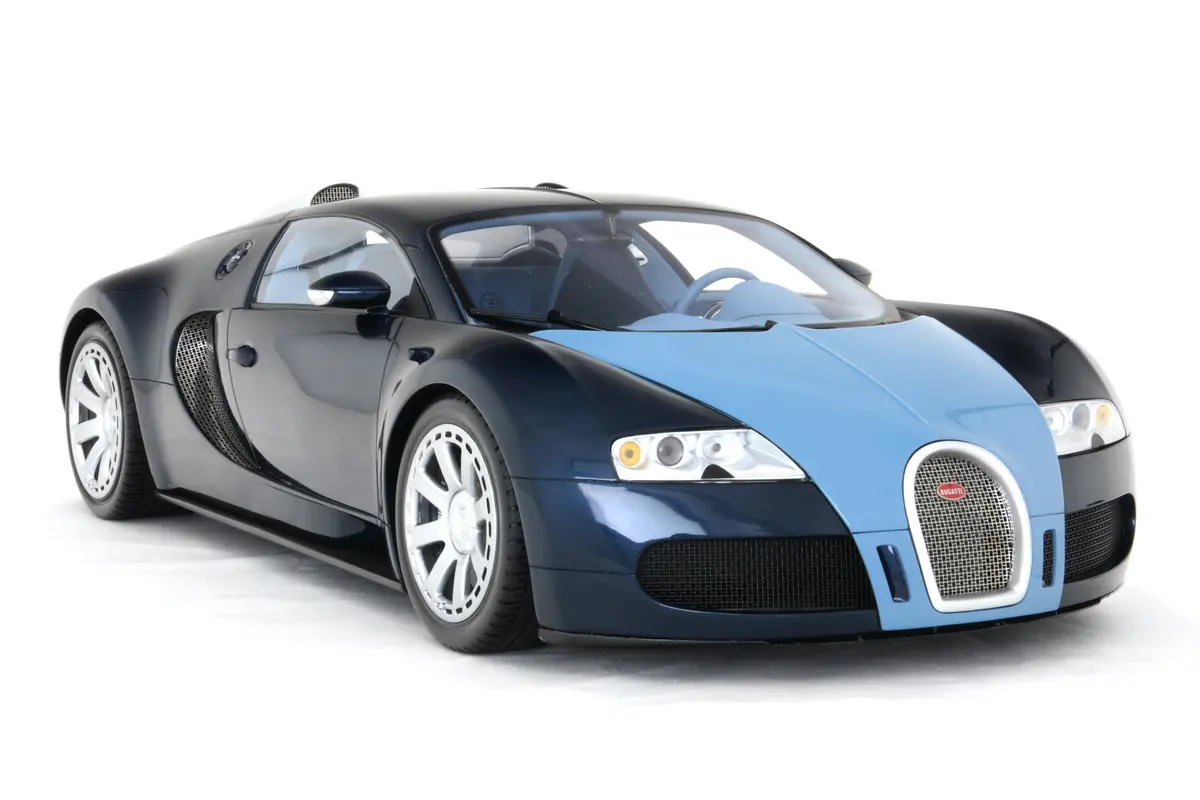 Bugatti Veyron Hermès (2008) 1