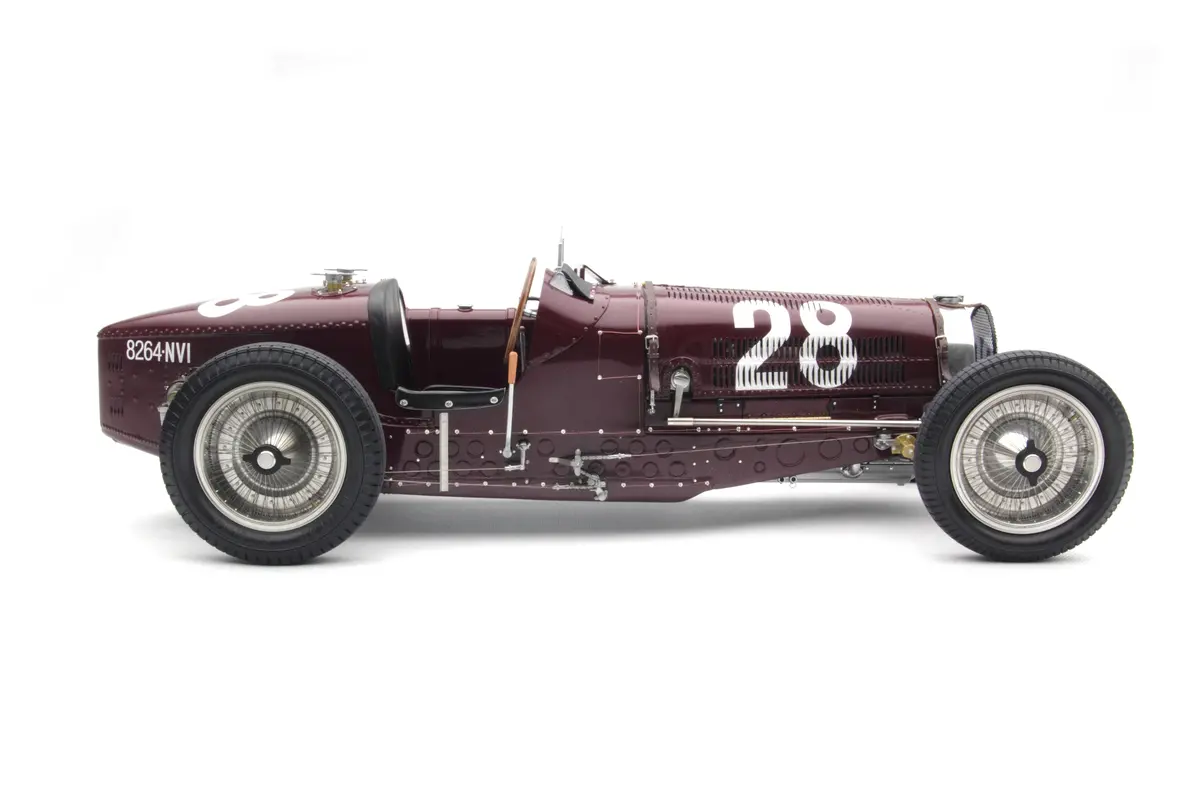 Bugatti Type 59 - 1934 Monaco Grand Prix - Nuvolari 1