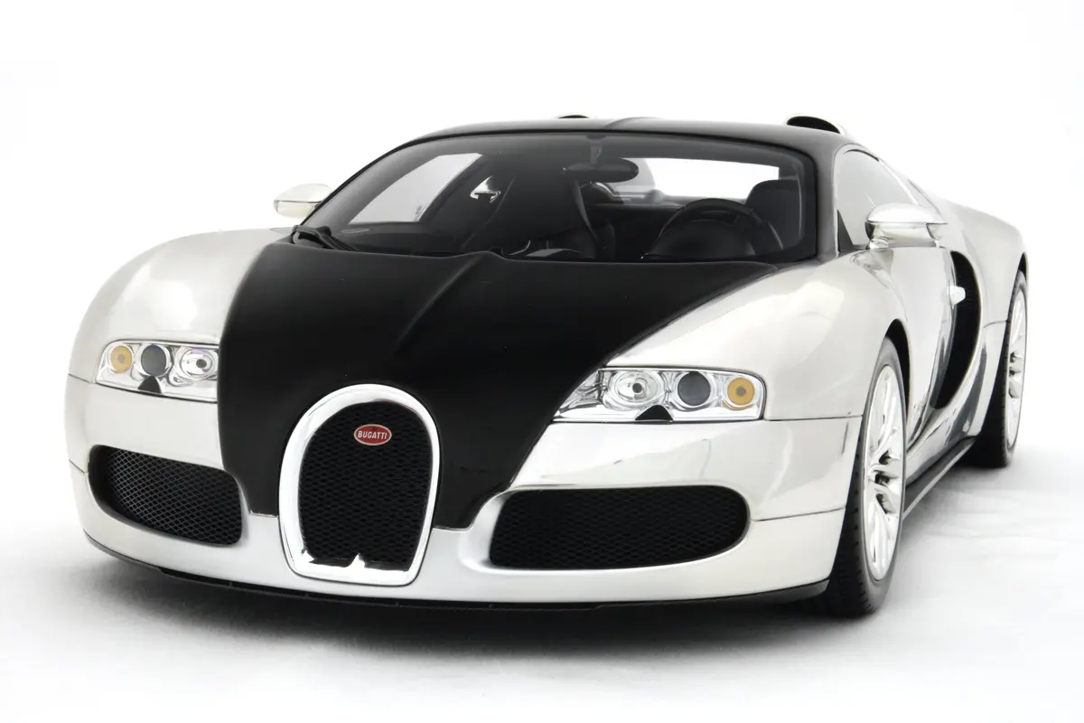 Bugatti Veyron Pur Sang (2007) 1