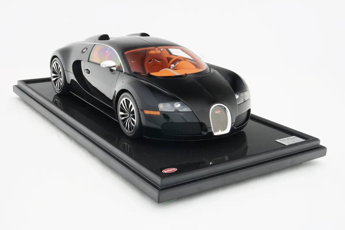 Bugatti Veyron Sang Noir (2010) 1