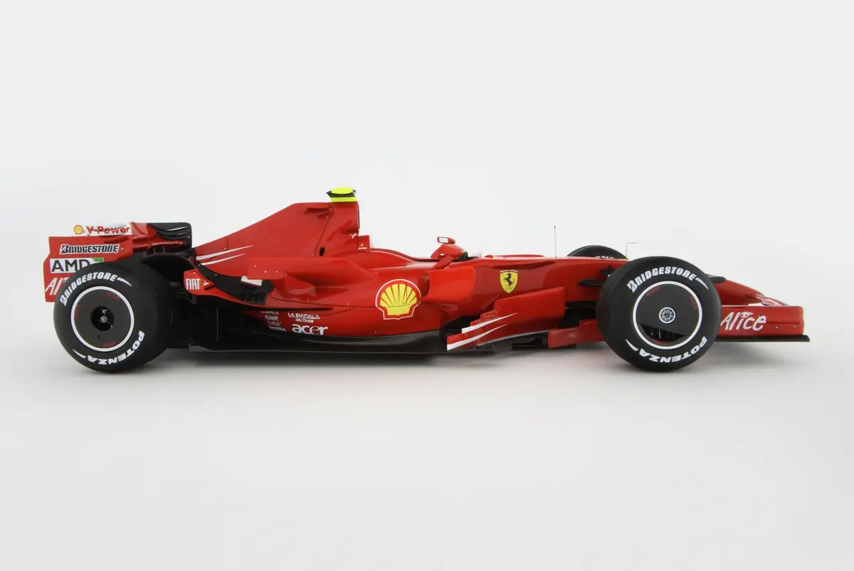 Ferrari F2007 (2007) British Grand Prix 1
