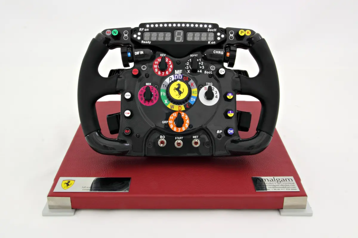 Ferrari 150º Italia Steering Wheel (2011) 1