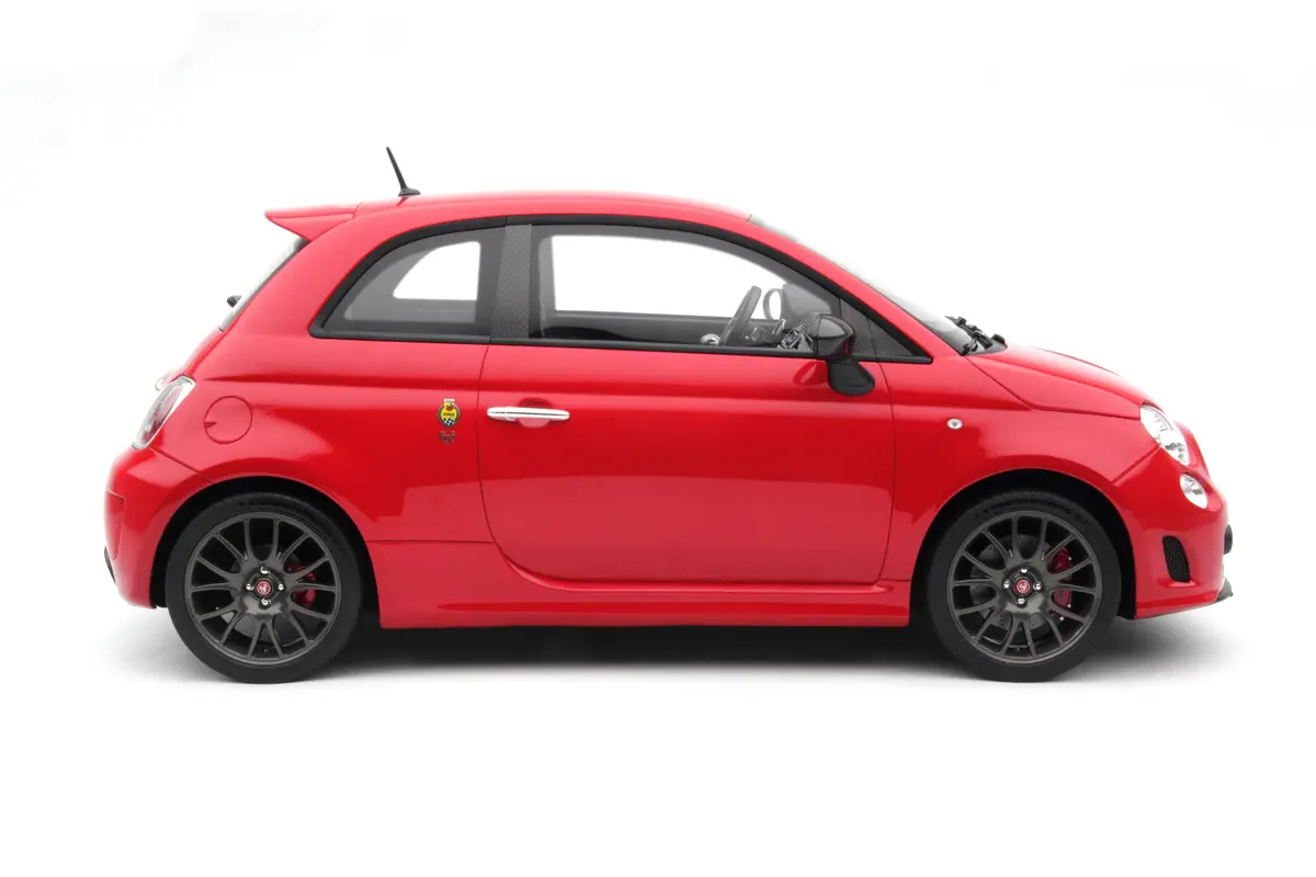 Abarth 695 Tributo Ferrari - Red (2009) 1