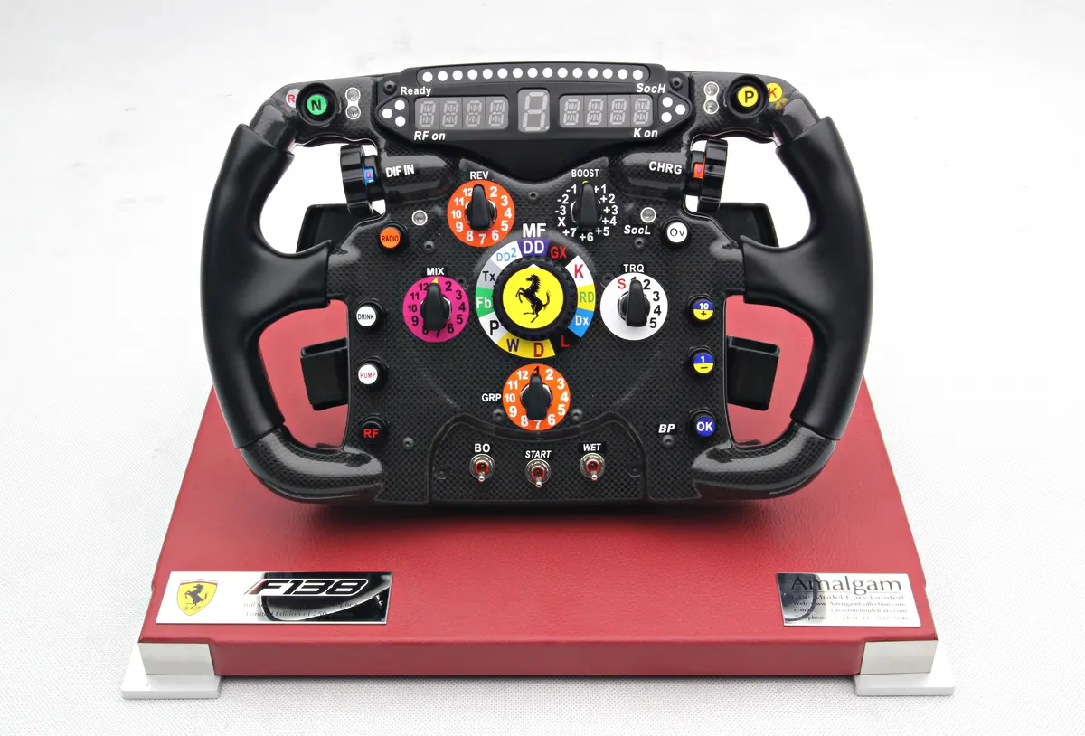 Ferrari F138 Steering Wheel (2013) 1