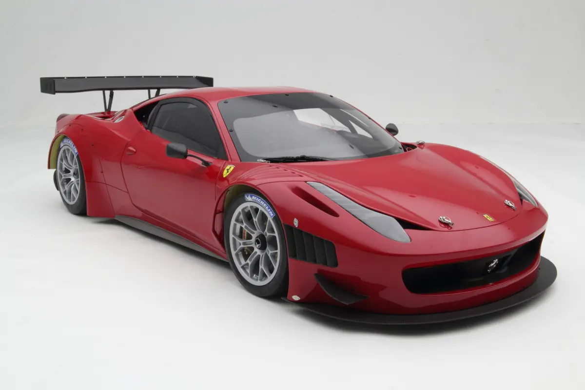 Ferrari 458 Italia Gt3 (2011) 1