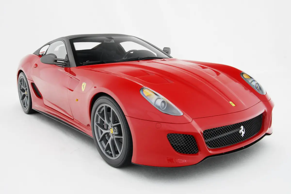 Ferrari 599 Gto (2010) 1