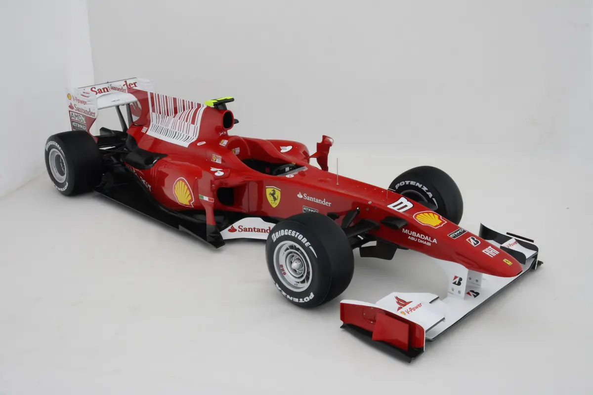 Ferrari F10 - 2010 Bahrain Grand Prix - Alonso 1