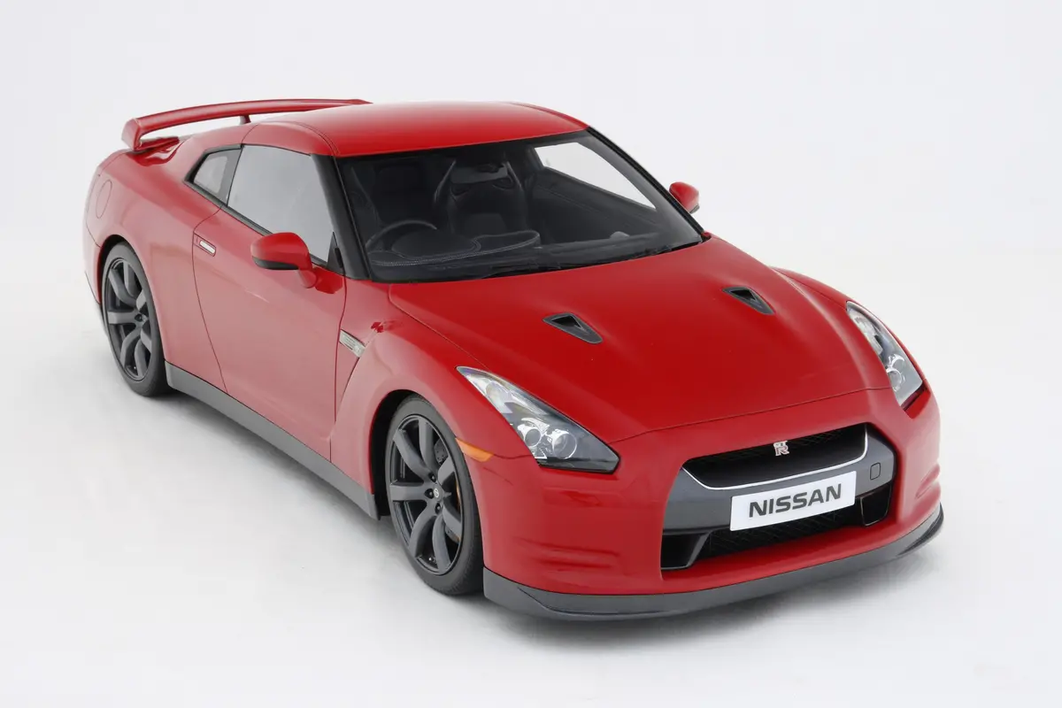 Nissan Gt-R (2007) 1