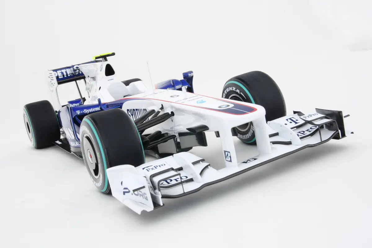 Bmw Sauber F1.09 - 2009 Abu Dhabi Grand Prix - Heidfeld 1