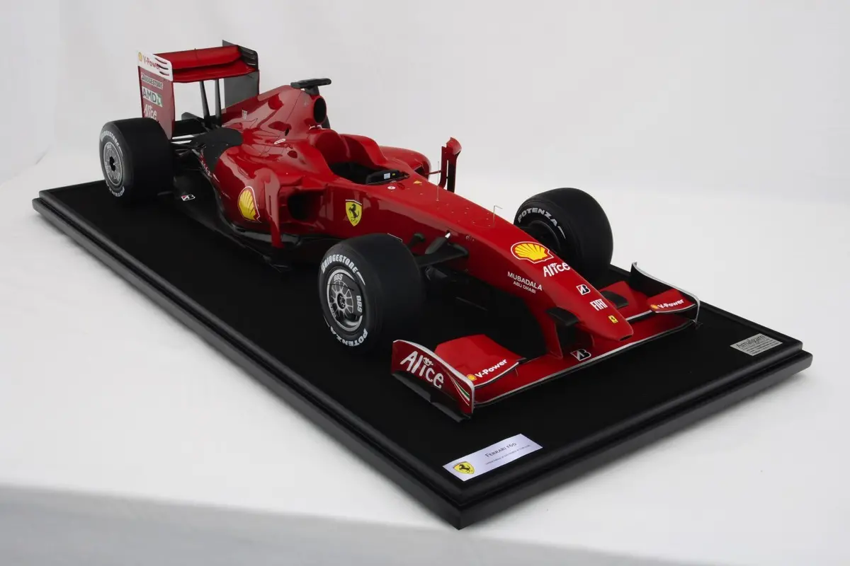 Ferrari F60 - 2009 Season Livery - Räikkönen 1