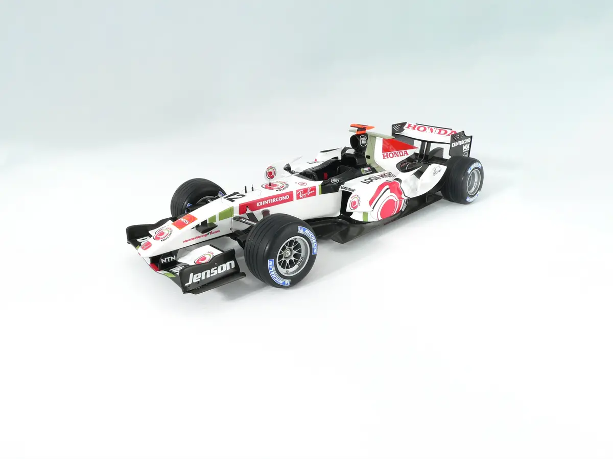 Honda F1 Ra106 (2006) Hungarian Grand Prix Winner - Button 2
