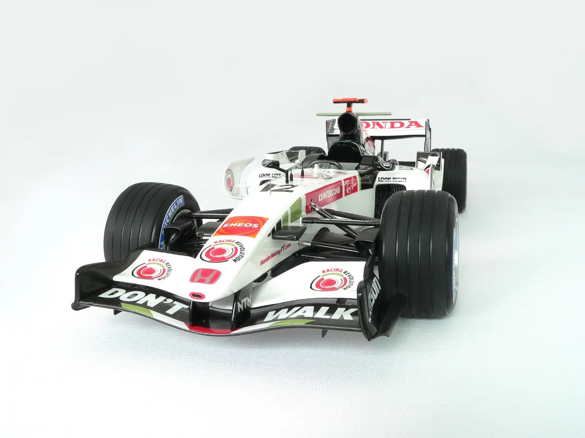 Honda F1 Ra106 (2006) Hungarian Grand Prix Winner - Button 1