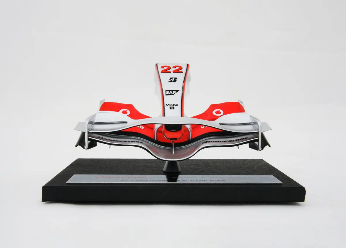 Mclaren Mp4-23 (2008) Nosecone - Hamilton 1