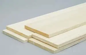 Balsa Usa 5/16 X 3 X 36" (B018) 1