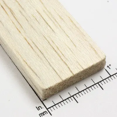 Balsa Usa 1/4 X 1 X 36 Balsa Strips (B140) 1