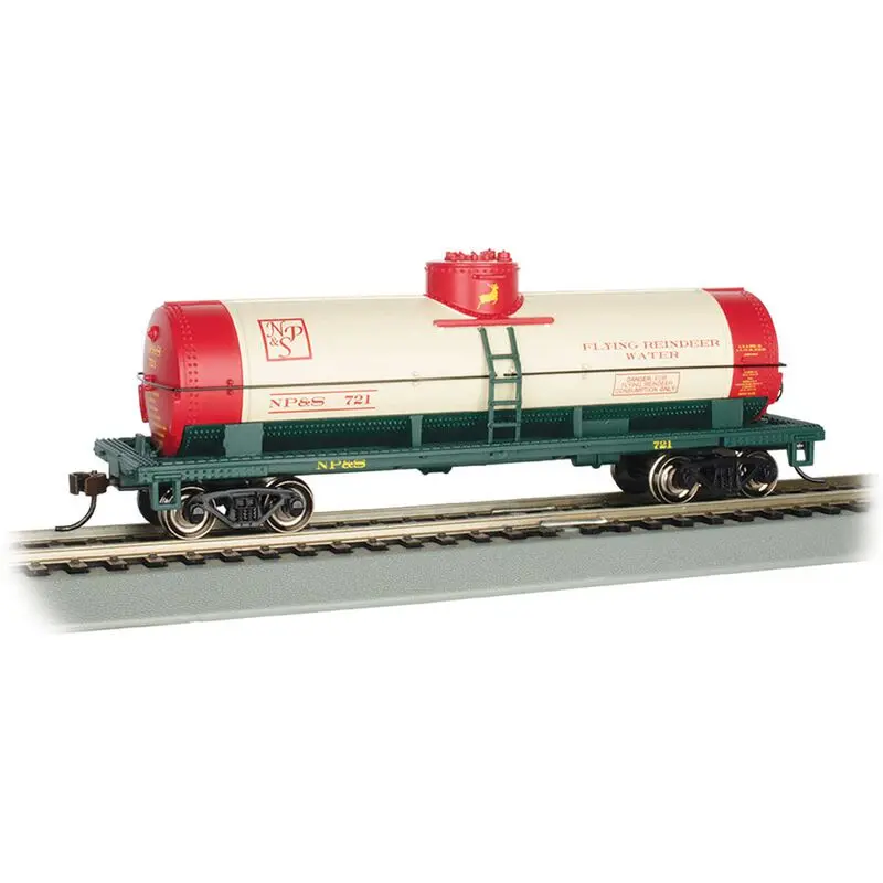 Bachmann Ho Christmas Np&S #721, Flying Reindeer Water (Bac17801) 1