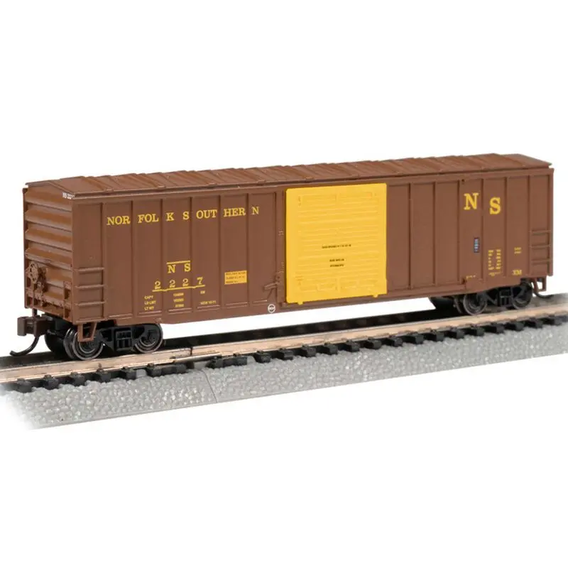 Bachmann N Acf 50'6 Sliding Door Box Car Ns #2227 (Bac19668) 1
