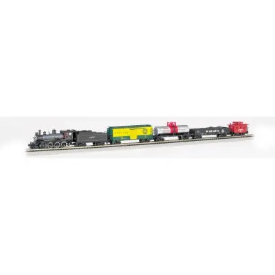 Bachmann N Trailblazer Train Set  (Bac24024) 1