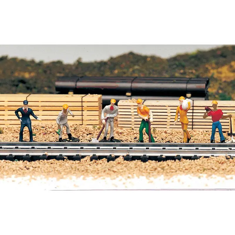 Bachmann Ho Train Work Crew   (Bac42341) 1