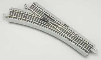 Bachmann E-Z Command Dcc N/S Left Turnout Ho (Bac44130) 1