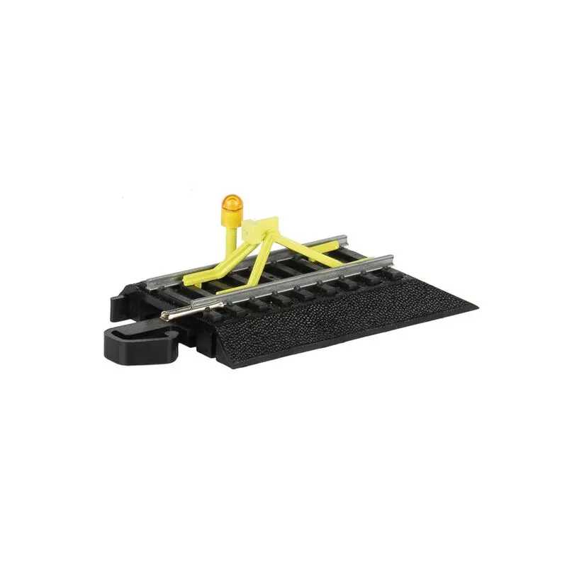 Ho Steel Alloy E-Z Track Flashing Led Bumper  (Bac44476) 1