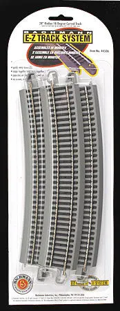 Bachmann 28" Radius Curve Nickel Silver (5) Ho (Bac44506) 1