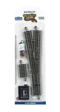 Bachmann #5 Wye Switch Nickel Silver E-Z Ho (Bac44569) 1