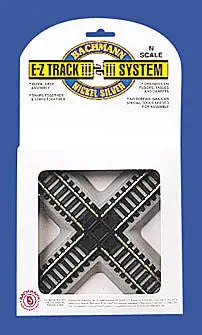 Bachmann 90 Degree Crossing Nickel Silver N (Bac44841) 1