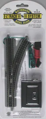 Bachmann Remote Switch Right-Hand Nickel Silver E-Z N (Bac44862) 1