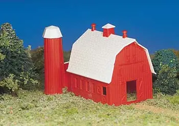 Bachmann Barn Kit Ho (Bac45151) 1