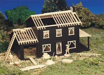 Bachmann House Under Construction Kit Ho (Bac45191) 1