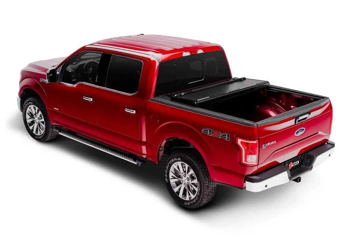 Bak Industries 1999-2007 Ford F-250/350 Hard Folding Tonneau Cover (6' 9" Bed) | Bakflip G2 - 226303 2