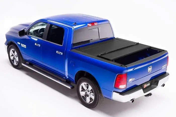 Bak Industries 2002-2017 Dodge Ram 2500 Hard Folding Tonneau Cover (6' 4" Bed) | Bakflip Mx4 - 448203 2
