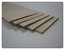 Balsa Usa  1/32 X 6 X 12 - 3 Ply Birch Aircraft Plywood (B334) 1