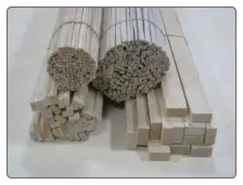 Balsa 3/4 X 3/4 X 36 Stick (B854) 1