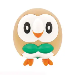 Bandai #10 Rowlet Pokemon Model Kit Quick!! "Pokemon", Bandai  (Ban2617945) 1