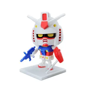 Bandai 1/1 Gunpla-Kun Dx Set (With Runner Ver. Recreation Parts)   (Ban2640762) 1