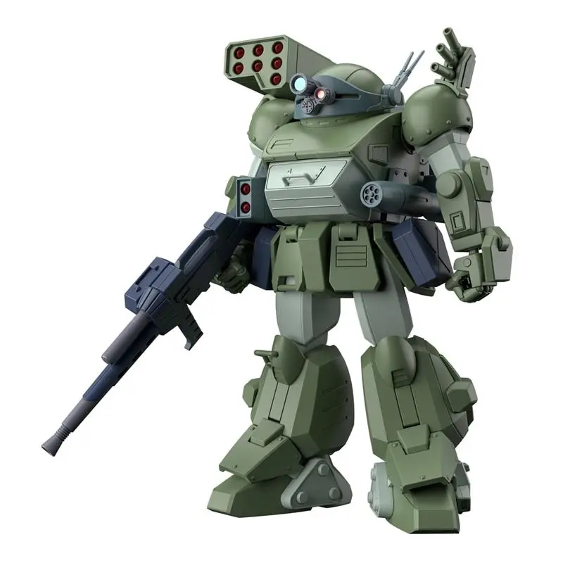 Bandai Hg Scopedog Turbo-Custom "Armored Trooper Votoms" Model Kit   (Ban5068559) 1