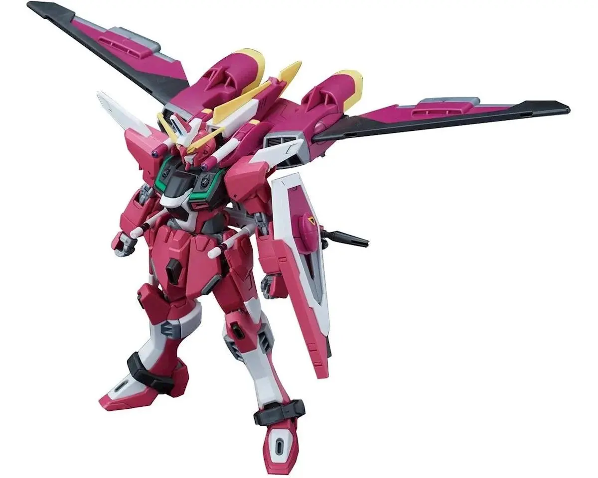 Hgce 1/144 #231 Gundam Infinite Justice "Gundam Seed Destiny" Model Kit   (Ban5058930) 1