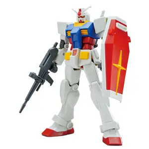 Bandai 1/144 Eg Rx-78-2 Gundam "Mobile Suit Gundam", Bandai Spirits Entry Grade   (Ban5061064) 1