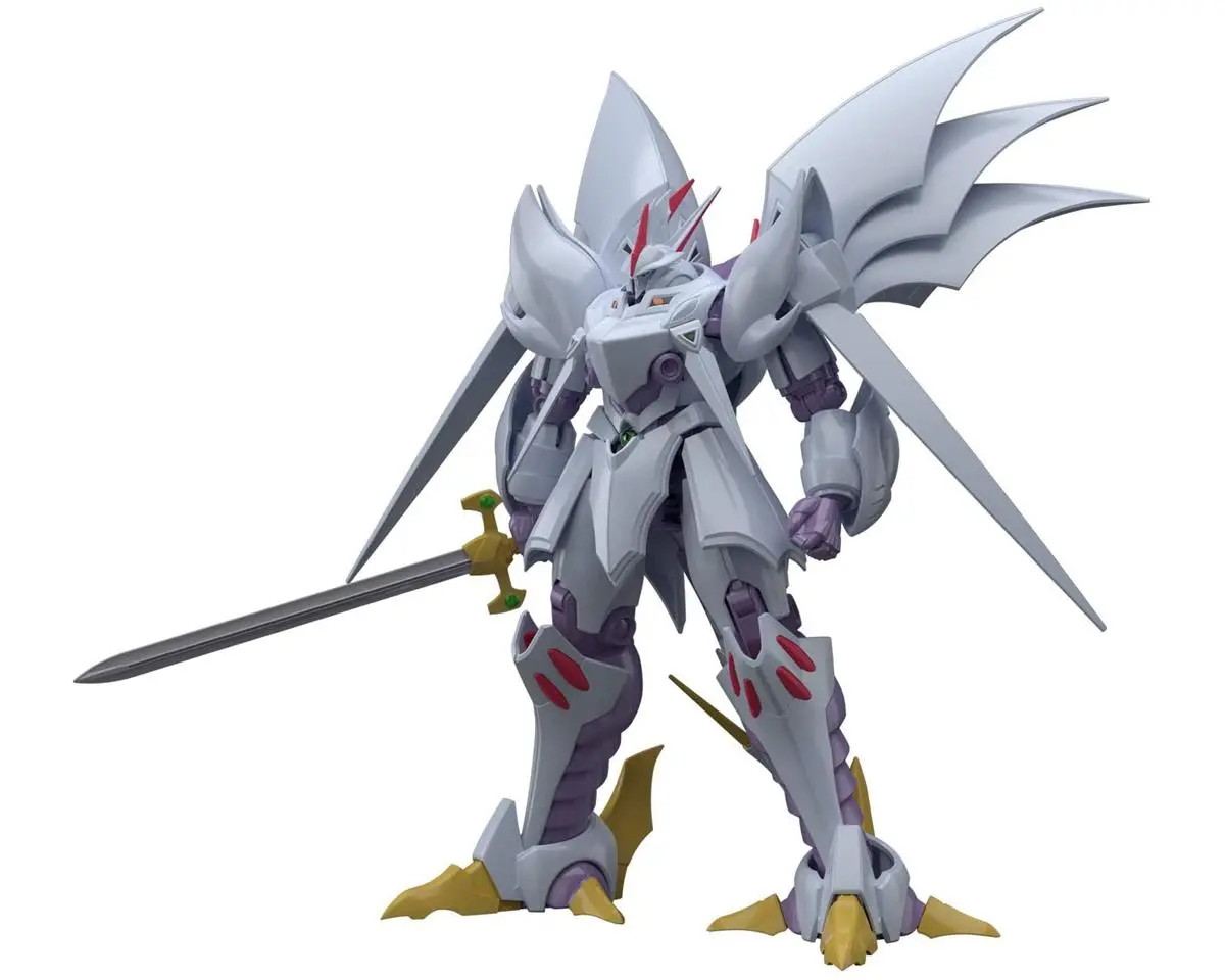 Bandai Hgsrw 1/144 Cybaster "Super Robot Wars" Plastic Model Kit   (Ban5061553) 1