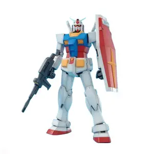 Bandai Mg Rx-78-2 Gundam Ver 2.0 "Mobile Suit Gundam" 1/100, Bandai   (Ban5061583) 1
