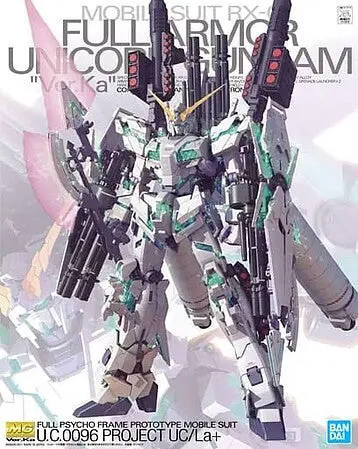 Bandai Mg Rx-0 Full Armor Unicorn Gundam (Ver.Ka) "Gundam Uc" 1/100,   (Ban5061589) 1