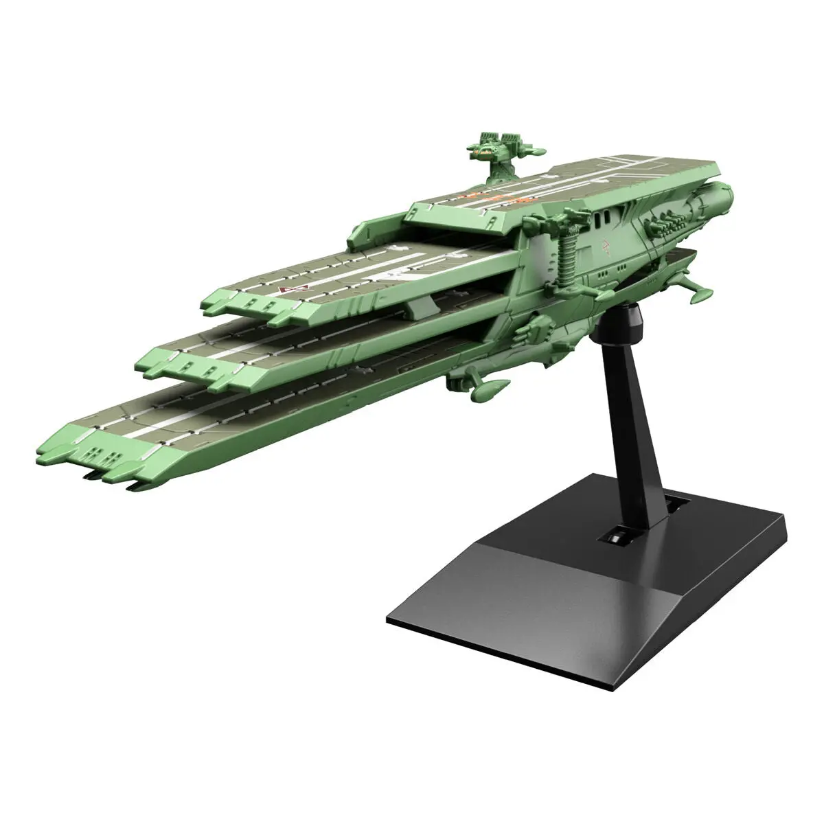 Bandai #02 Guipellon Class Multiple Flight Deck Astro Carrier Balmes, "Yamato 2205"   (Ban5062015) 1