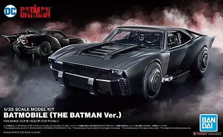 Bandai The Batman 2022 Movie - Batmobile (Ban5062186) 1