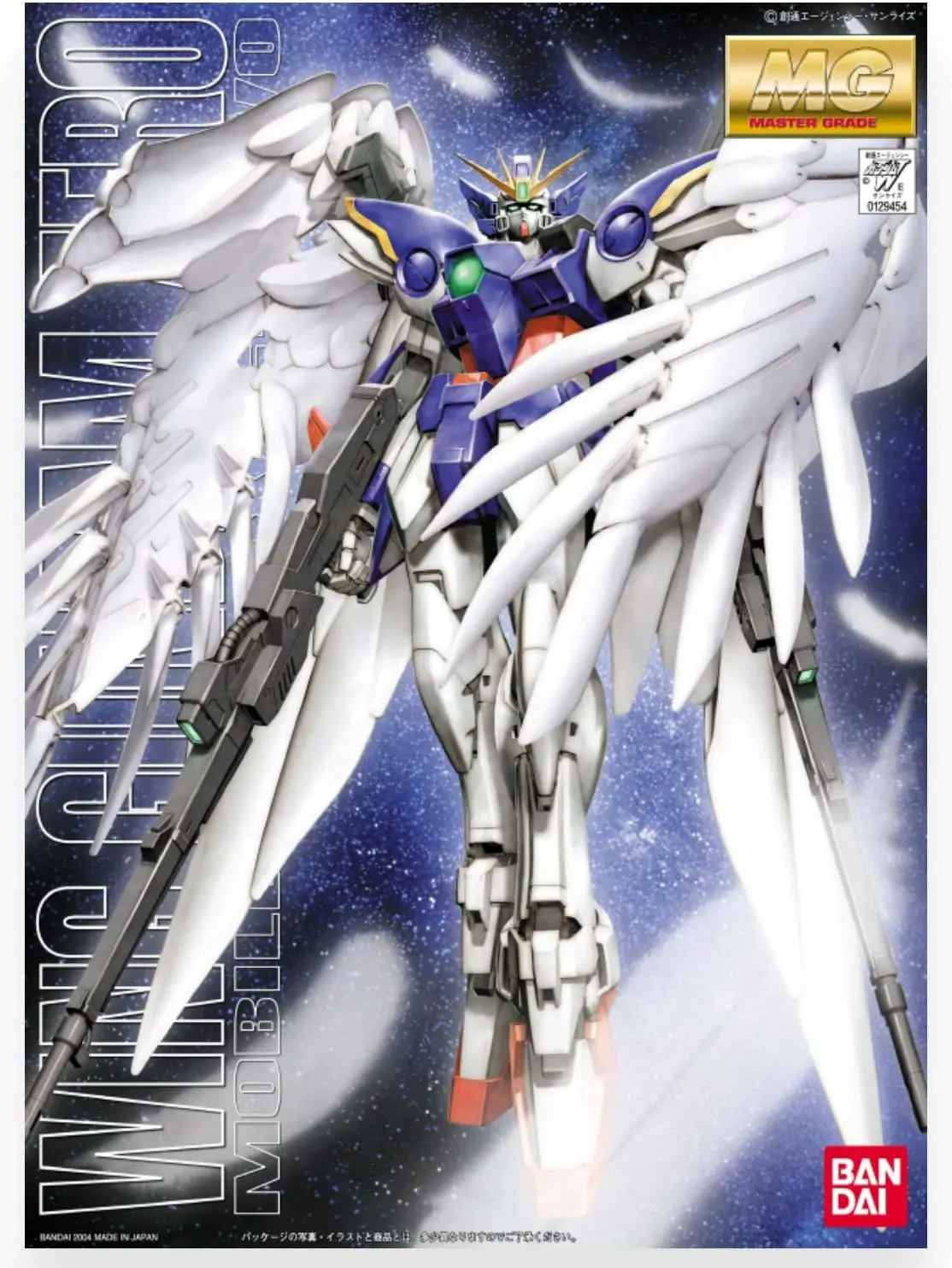 Bandai 1/100 Master Grade Series: Wing Gundam Xxxg0iw   (Ban5064129) 1