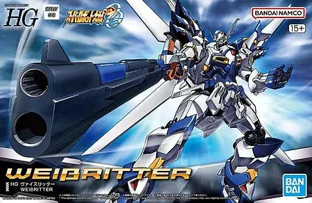 Bandai Hg Weissritter "Super Robot Wars" Plastic Model Kit     (Ban5068346) 1